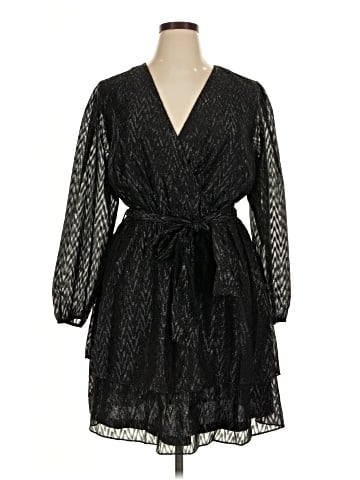 City Chic Cocktail Dress (view 1)