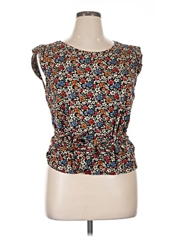 Maeve by Anthropologie Sleeveless T-Shirt (view 1)