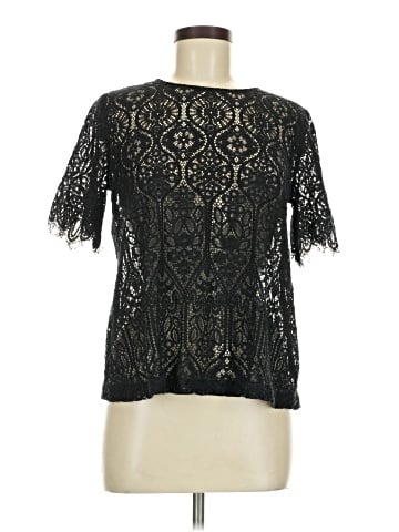 Ann Taylor LOFT Short Sleeve T-Shirt (view 1)