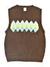 Gymboree 100% Cotton Brown Vest Size 7 - photo 1