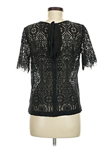 Ann Taylor LOFT Short Sleeve T-Shirt (view 2)
