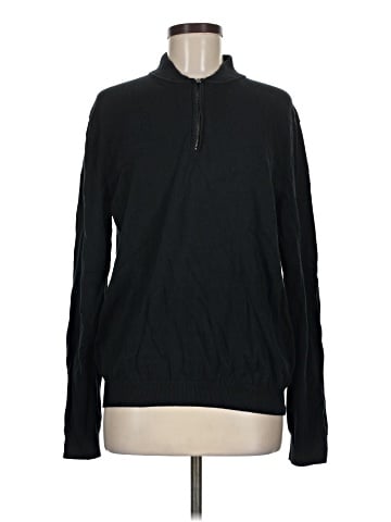 Paul Fredrick Pullover Sweater (view 1)
