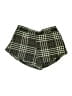 Free People Plaid Brown Shorts Size 10 - photo 2