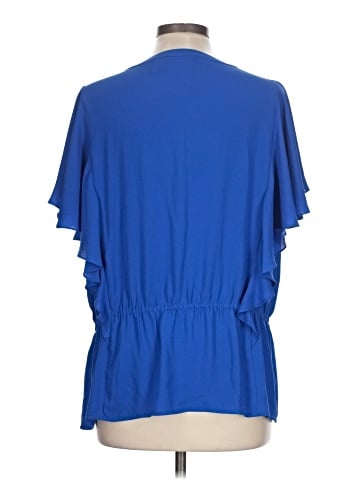 Chico's Short Sleeve Blouse (view 2)