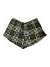 Free People Plaid Brown Shorts Size 10 - photo 1