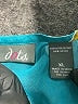 Dots 100% Polyester Teal Short Sleeve Blouse Size XL - photo 7