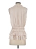 Current Air Ivory Sleeveless Blouse Size S - photo 2