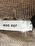 Mod Ref Solid Brown Casual Skirt Size M - photo 4