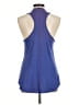 Sundry 100% Pima Cotton Blue Purple Tank Top Size Med (2) - photo 2