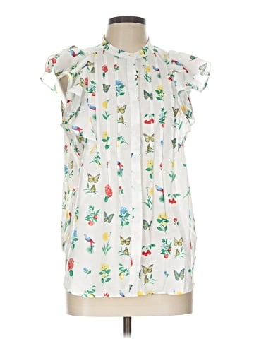Ann Taylor Sleeveless T-Shirt (view 1)