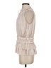 Current Air Ivory Sleeveless Blouse Size S - photo 5