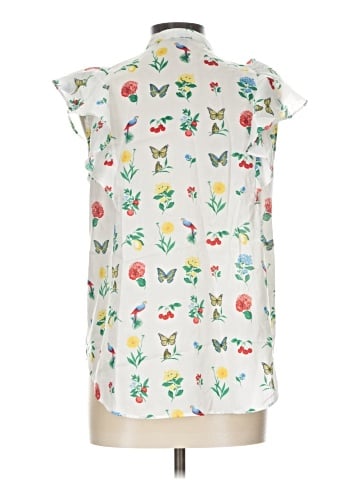 Ann Taylor Sleeveless T-Shirt (view 2)