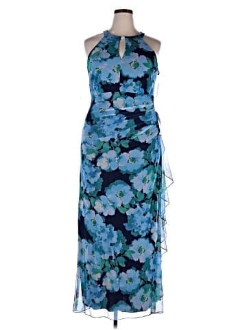 Betsy & Adam Cocktail Dress (view 1)