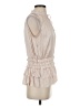 Current Air Ivory Sleeveless Blouse Size S - photo 4
