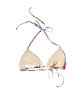 Mara Hoffman Print Ivory Pink Swimsuit Top Size M - photo 2