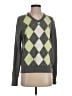 BDG Argyle Green Pullover Sweater Size S - photo 1