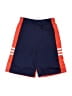 Adidas 100% Polyester Color Block Blue Athletic Shorts Size 6 - photo 1