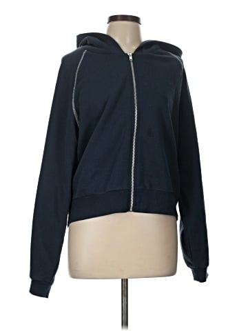 LNA Zip Up Hoodie (view 1)