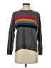 Sundry Color Block Gray Wool Pullover Sweater Size XS (0) - photo 1