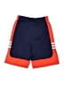Adidas 100% Polyester Color Block Blue Athletic Shorts Size 6 - photo 2