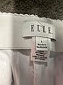 Elle Solid White Shorts Size L - photo 3