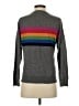 Sundry Color Block Gray Wool Pullover Sweater Size XS (0) - photo 2