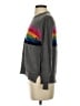 Sundry Color Block Gray Wool Pullover Sweater Size XS (0) - photo 5