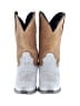 Sterling River Silver Boots Size 9 - photo 2