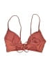Unbranded Orange Swimsuit Top Size S (estimated) - photo 2