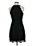 Lulus 100% Polyester Black Cocktail Dress Size M - photo 2