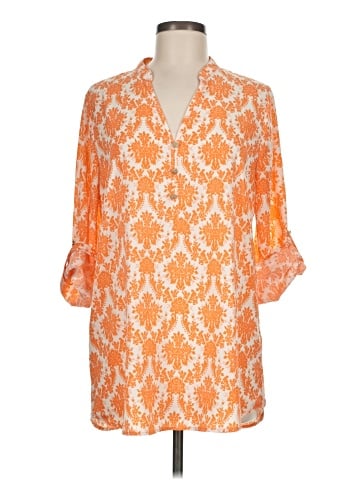 Auditions 3/4 Sleeve Blouse (view 1)