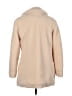 Hammacher Schlemmer 100% Polyester Ivory Coat Size M - photo 2