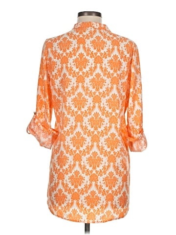Auditions 3/4 Sleeve Blouse (view 2)