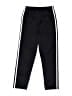 Adidas 100% Polyester Black Track Pants Size 7 - photo 2