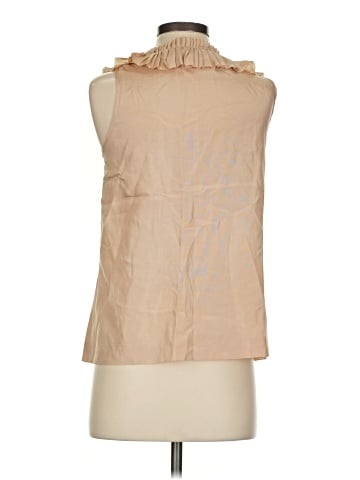 J.Crew Sleeveless Silk Top (view 2)