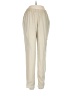 Black Label by Chico's Solid Ivory Casual Pants Size M (estimated) - photo 1