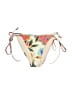 Mara Hoffman Print Ivory Pink Swimsuit Bottoms Size XS - photo 1
