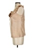 J.Crew 100% Silk Tan Sleeveless Silk Top Size 2 - photo 5