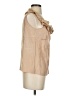 J.Crew 100% Silk Tan Sleeveless Silk Top Size 2 - photo 4