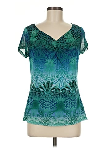 Axcess Short Sleeve Blouse (view 1)