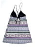 Next Print Purple Swimsuit Cover Up Size S - photo 2