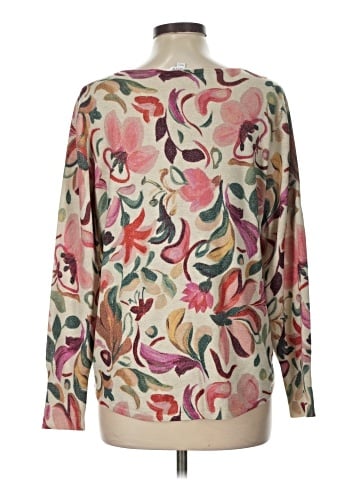 Chico's 3/4 Sleeve T-Shirt (view 2)