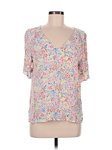 Ann Taylor LOFT Short Sleeve Blouse (view 1)