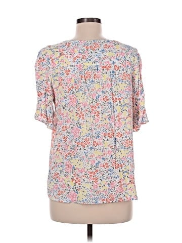 Ann Taylor LOFT Short Sleeve Blouse (view 2)