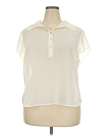 Gramercy by Alice Roi Short Sleeve Blouse (view 1)
