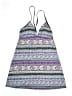 Next Print Purple Swimsuit Cover Up Size S - photo 1