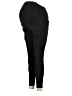 a:glow Black Casual Pants Size Med Maternity - photo 1