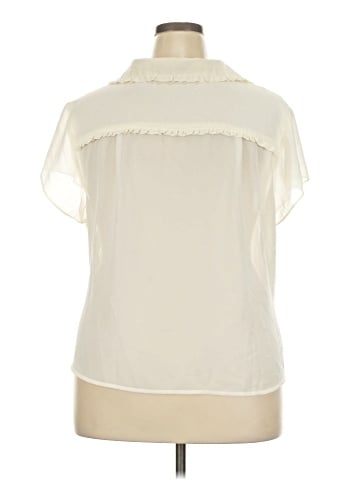 Gramercy by Alice Roi Short Sleeve Blouse (view 2)