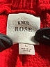 Knox Rose 100% Cotton Solid Red Shorts Size L - photo 3