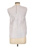 J.Crew 100% Cotton Silver Sleeveless Blouse Size 10 - photo 2